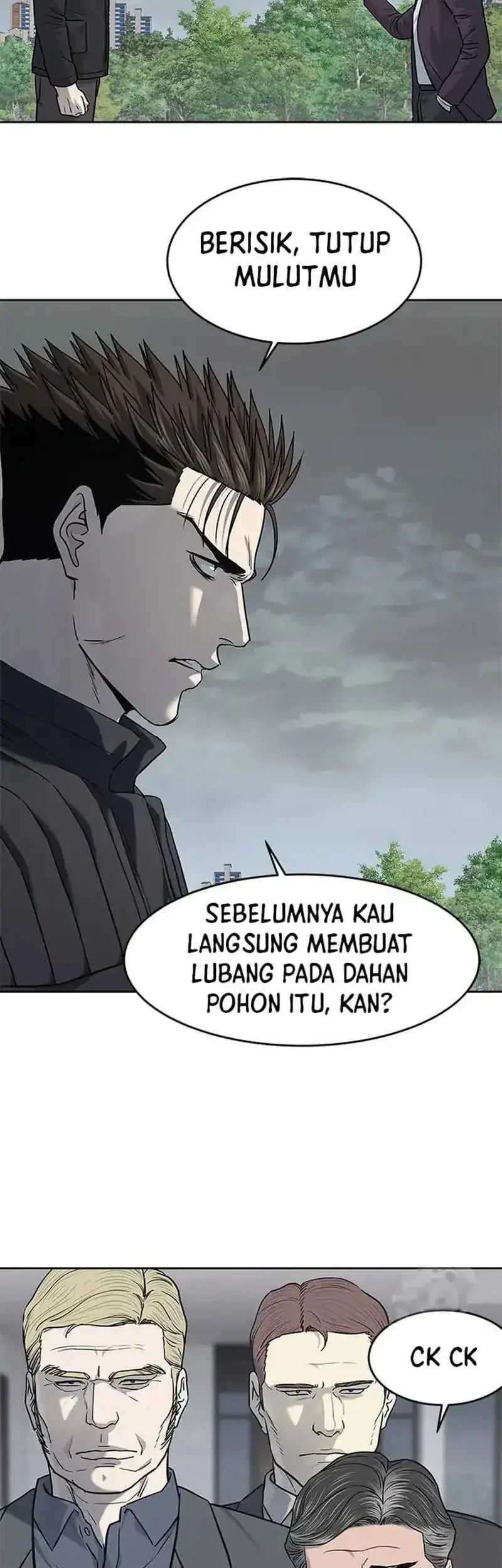 God of Blackfield Chapter 218 Gambar 18