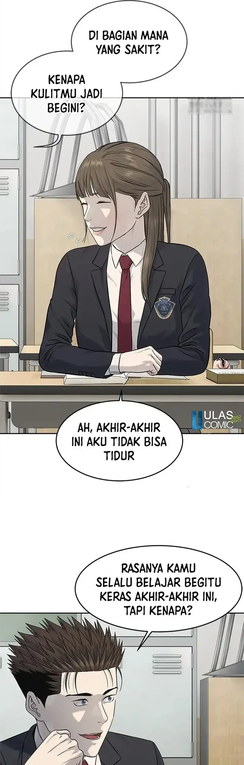 God of Blackfield Chapter 235 Gambar 13