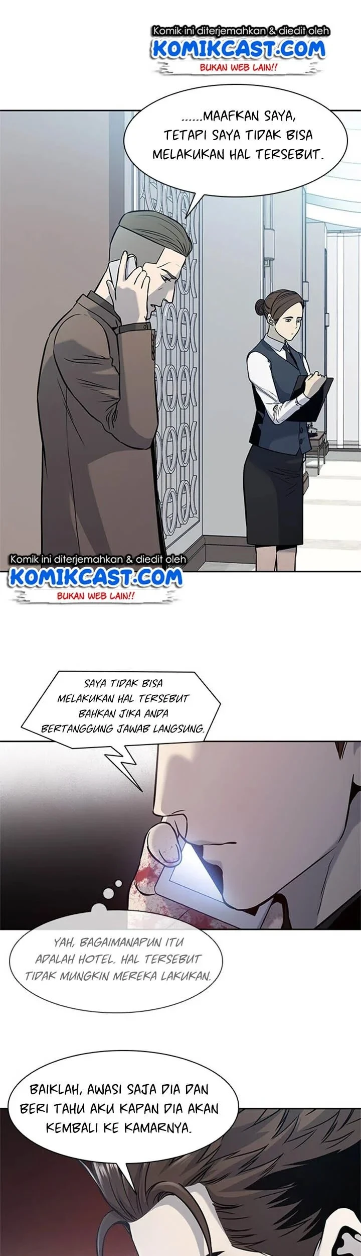 God of Blackfield Chapter 30 Gambar 11