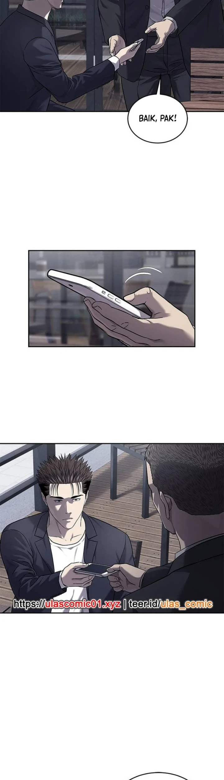 God of Blackfield Chapter 318 Gambar 17