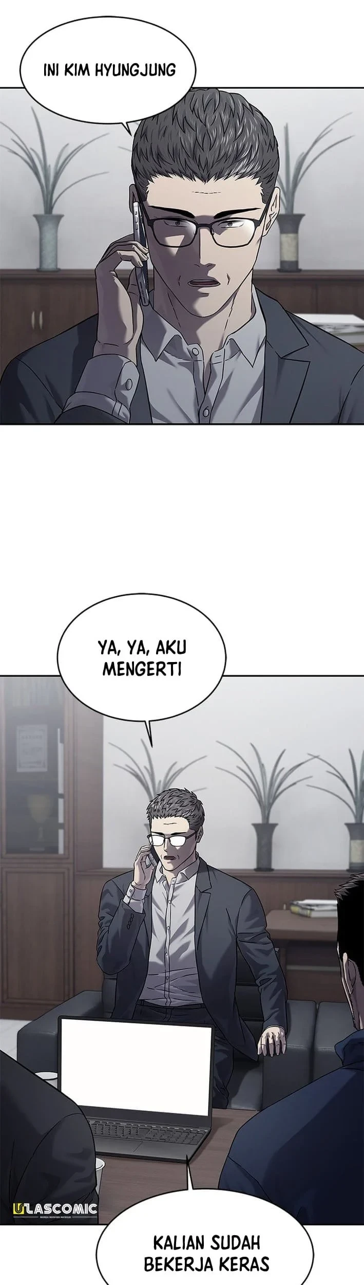 God of Blackfield Chapter 321 Gambar 16