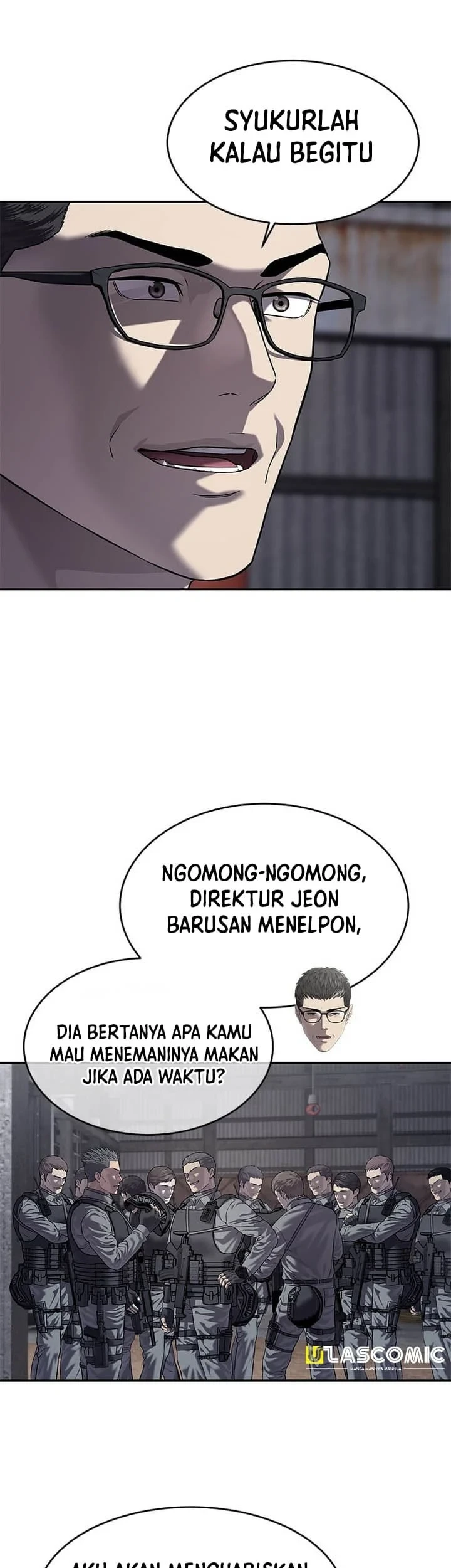 God of Blackfield Chapter 325 Gambar 14