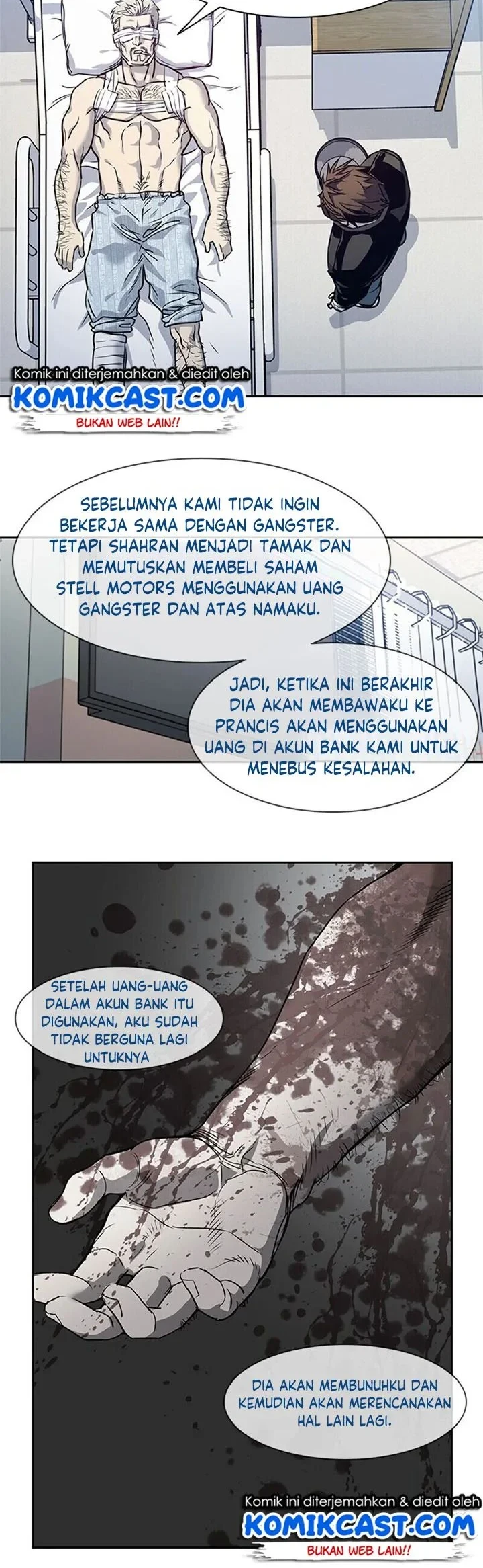 God of Blackfield Chapter 33 Gambar 12