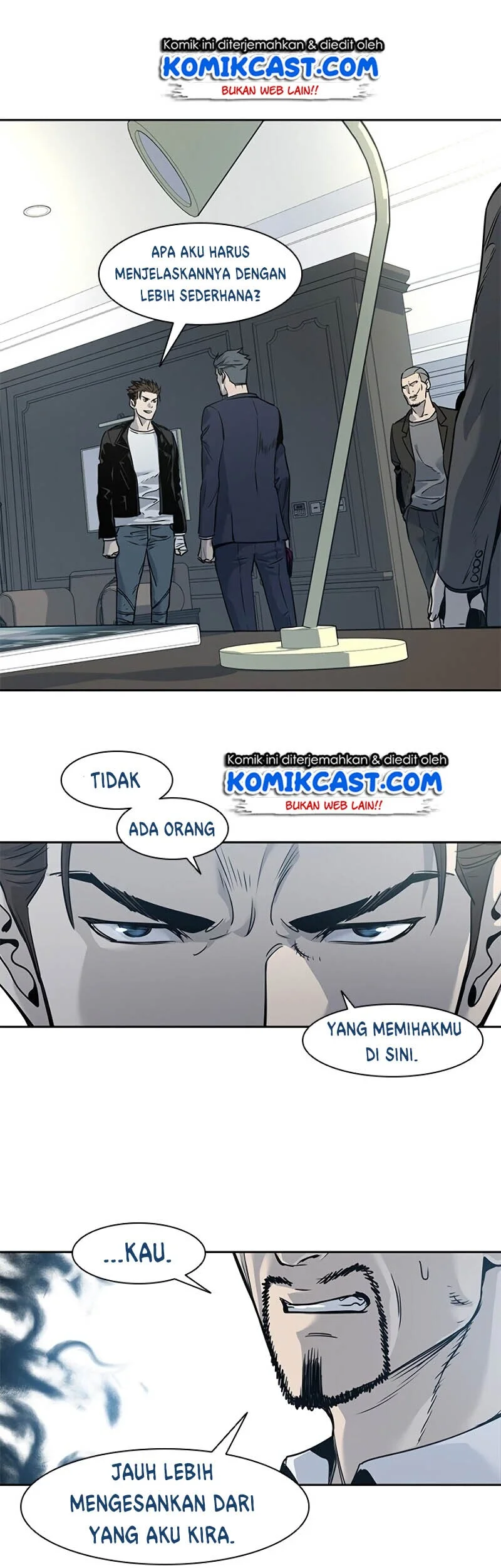 God of Blackfield Chapter 35 Gambar 13