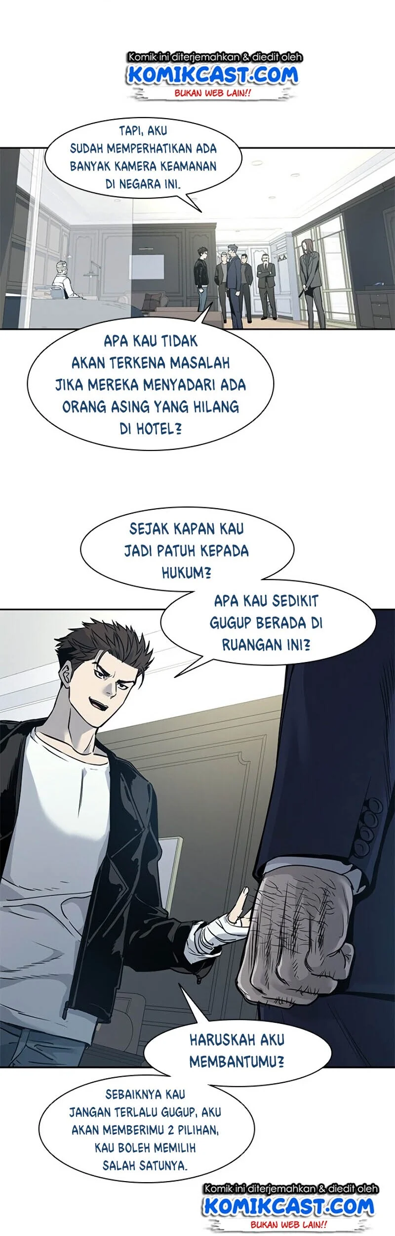 God of Blackfield Chapter 35 Gambar 14
