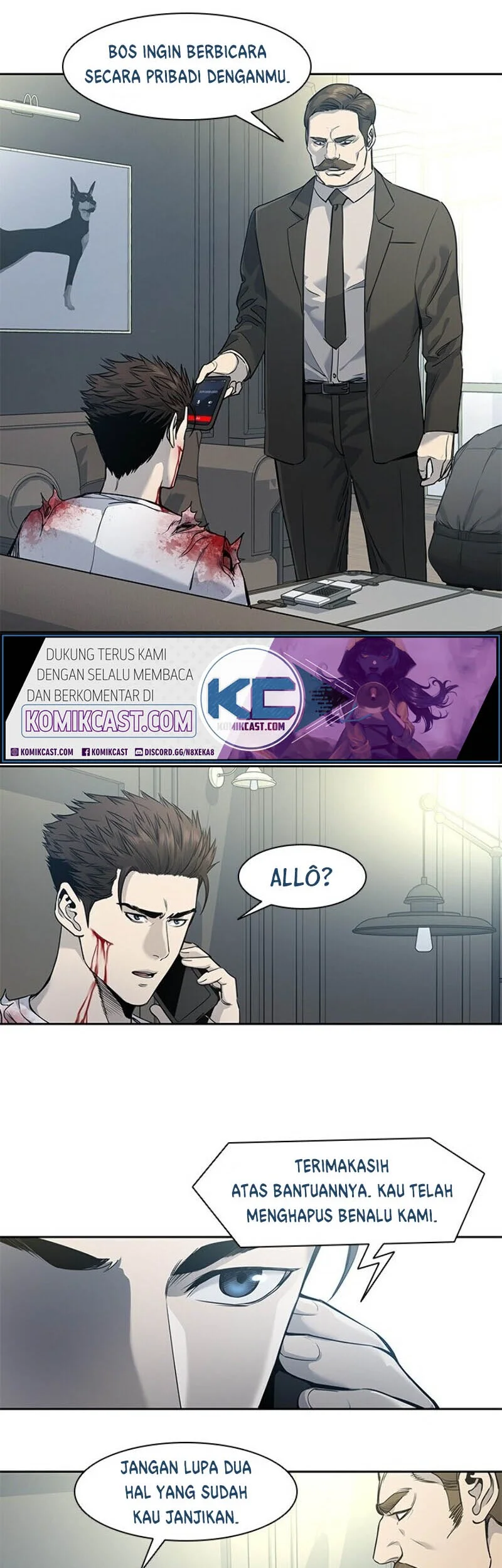 God of Blackfield Chapter 36 Gambar 14
