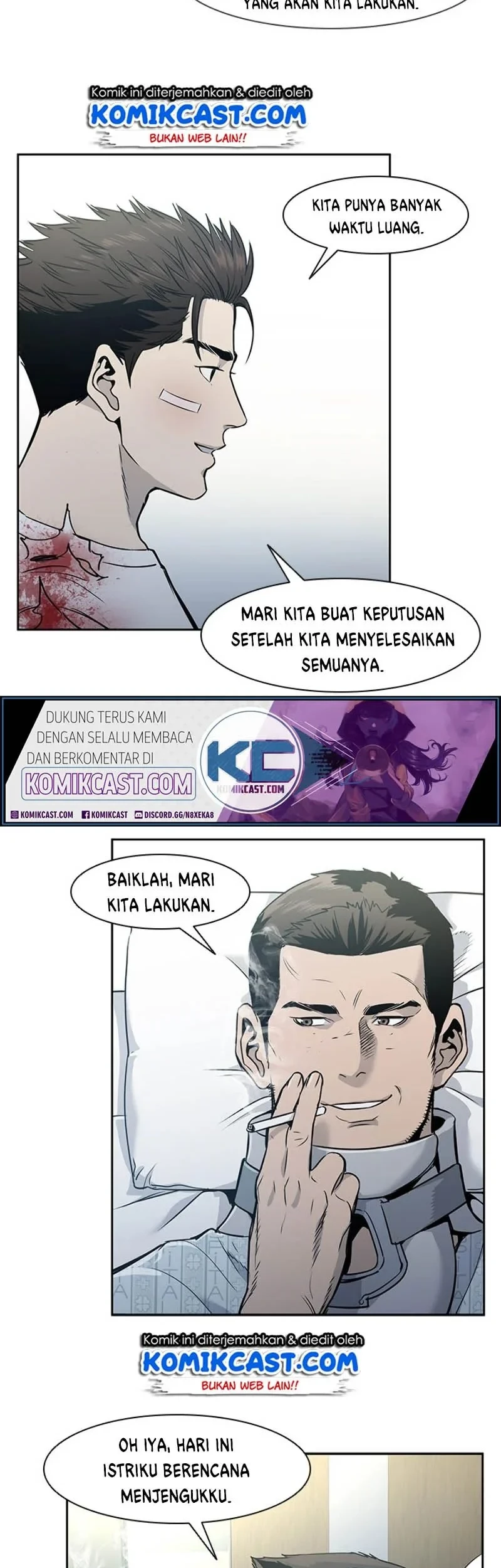 God of Blackfield Chapter 37 Gambar 14