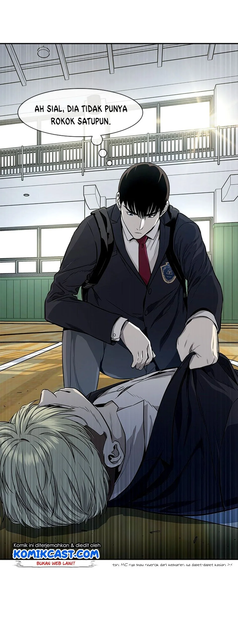 God of Blackfield Chapter 4 Gambar 16