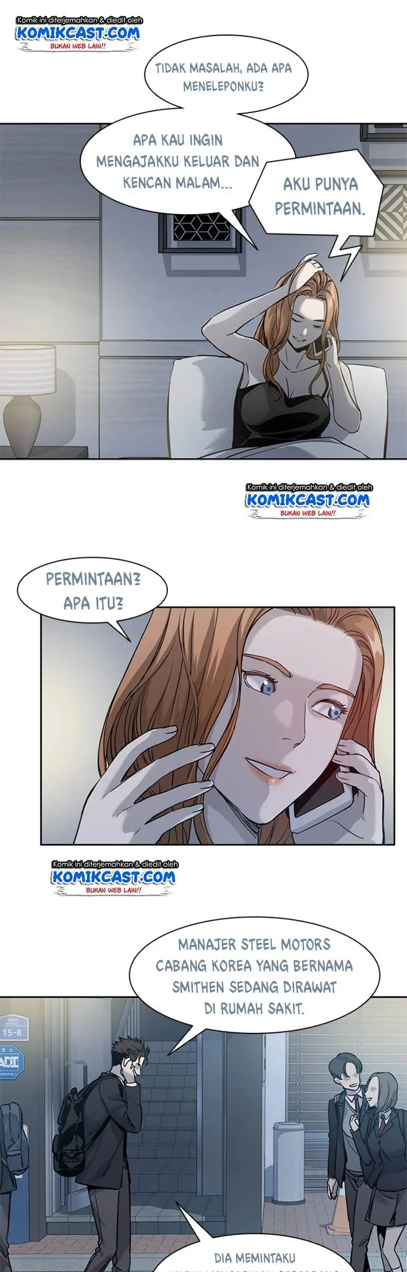 God of Blackfield Chapter 40 Gambar 8