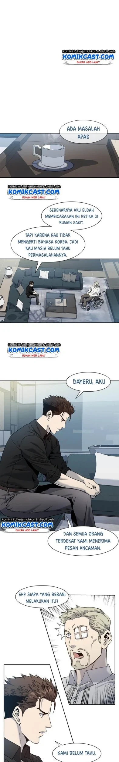 God of Blackfield Chapter 44 Gambar 8