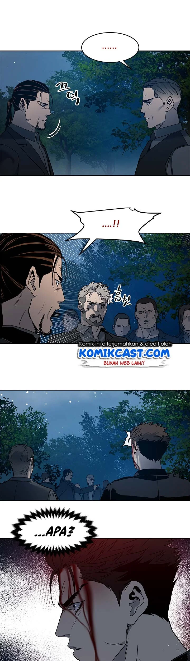 God of Blackfield Chapter 56 Gambar 11