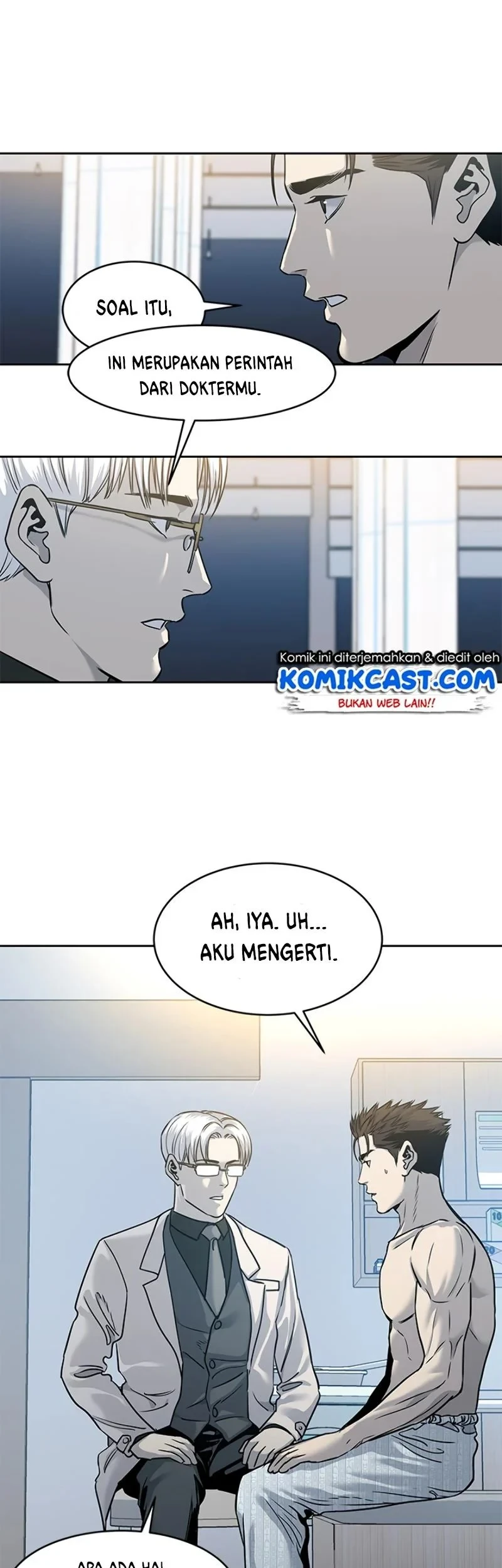 God of Blackfield Chapter 60 Gambar 14