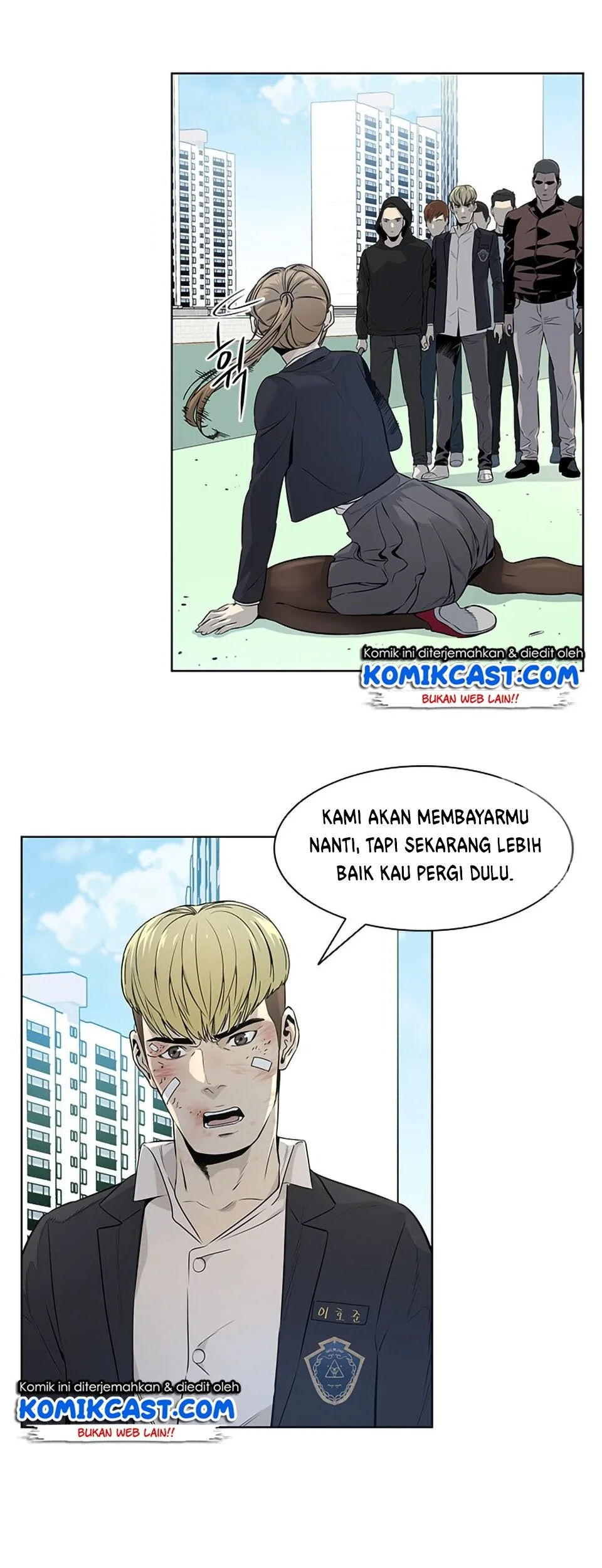 God of Blackfield Chapter 7 Gambar 19