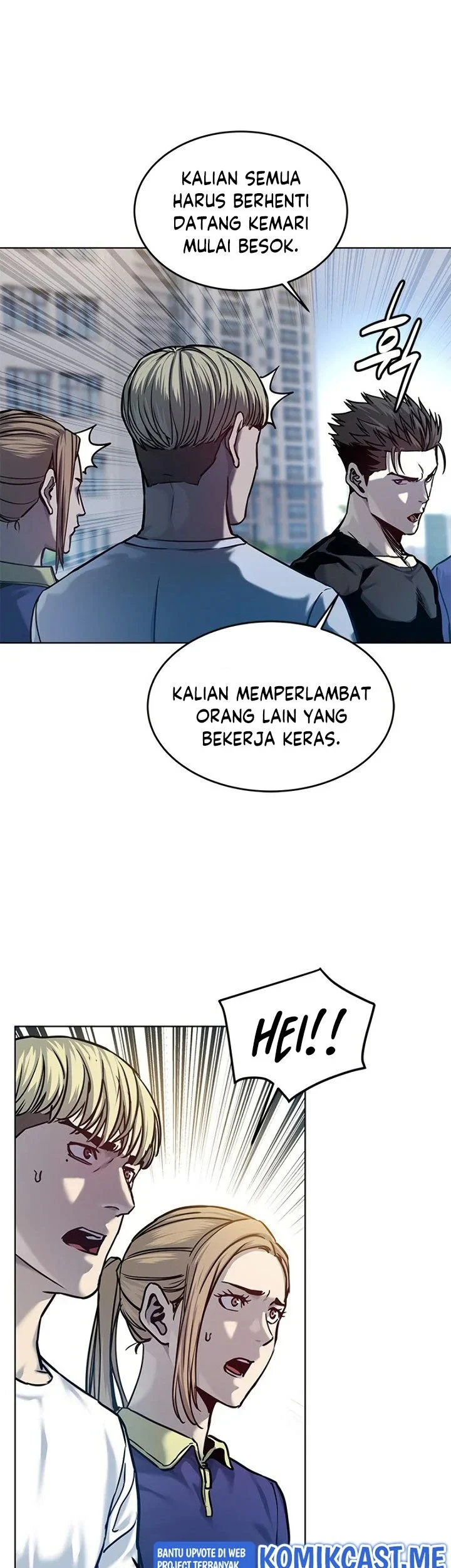 God of Blackfield Chapter 91 Gambar 17