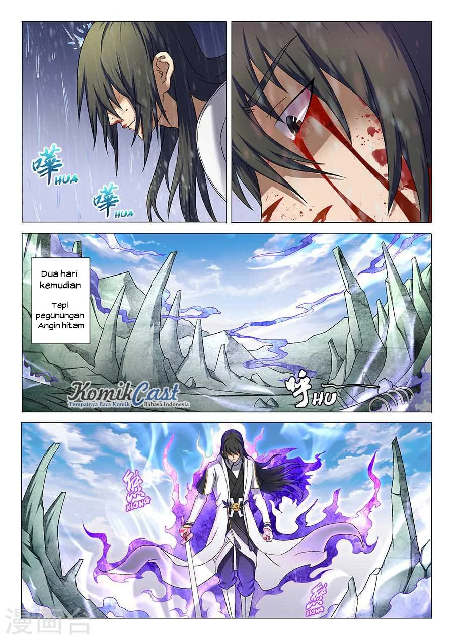 God of Martial Arts Chapter 100 Gambar 5