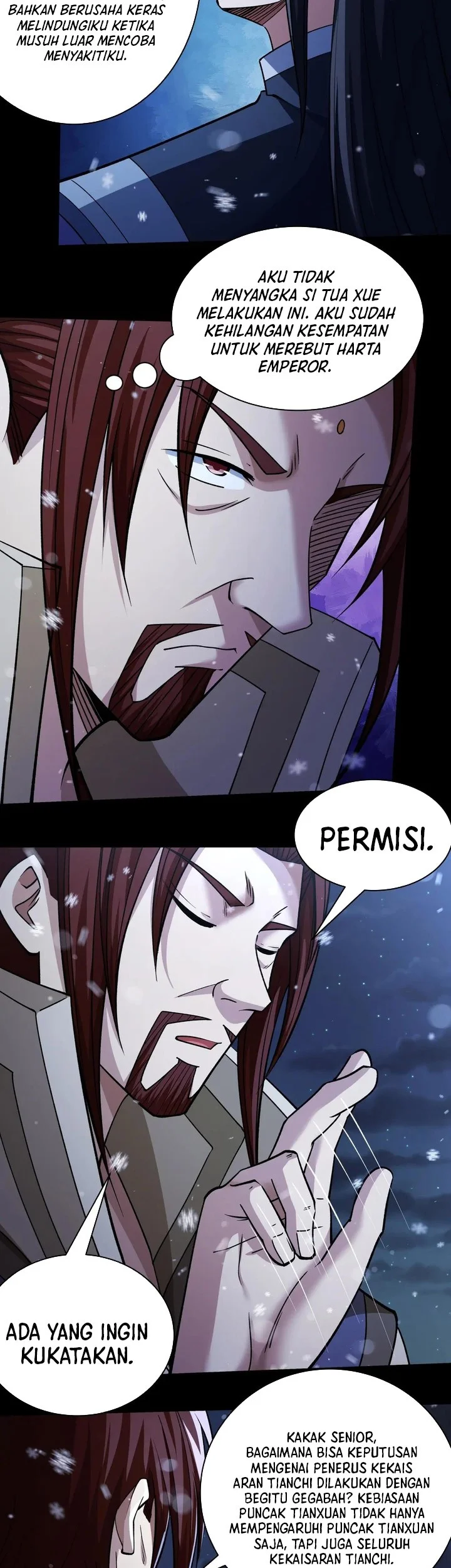 God of Martial Arts Chapter 1007 Gambar 5