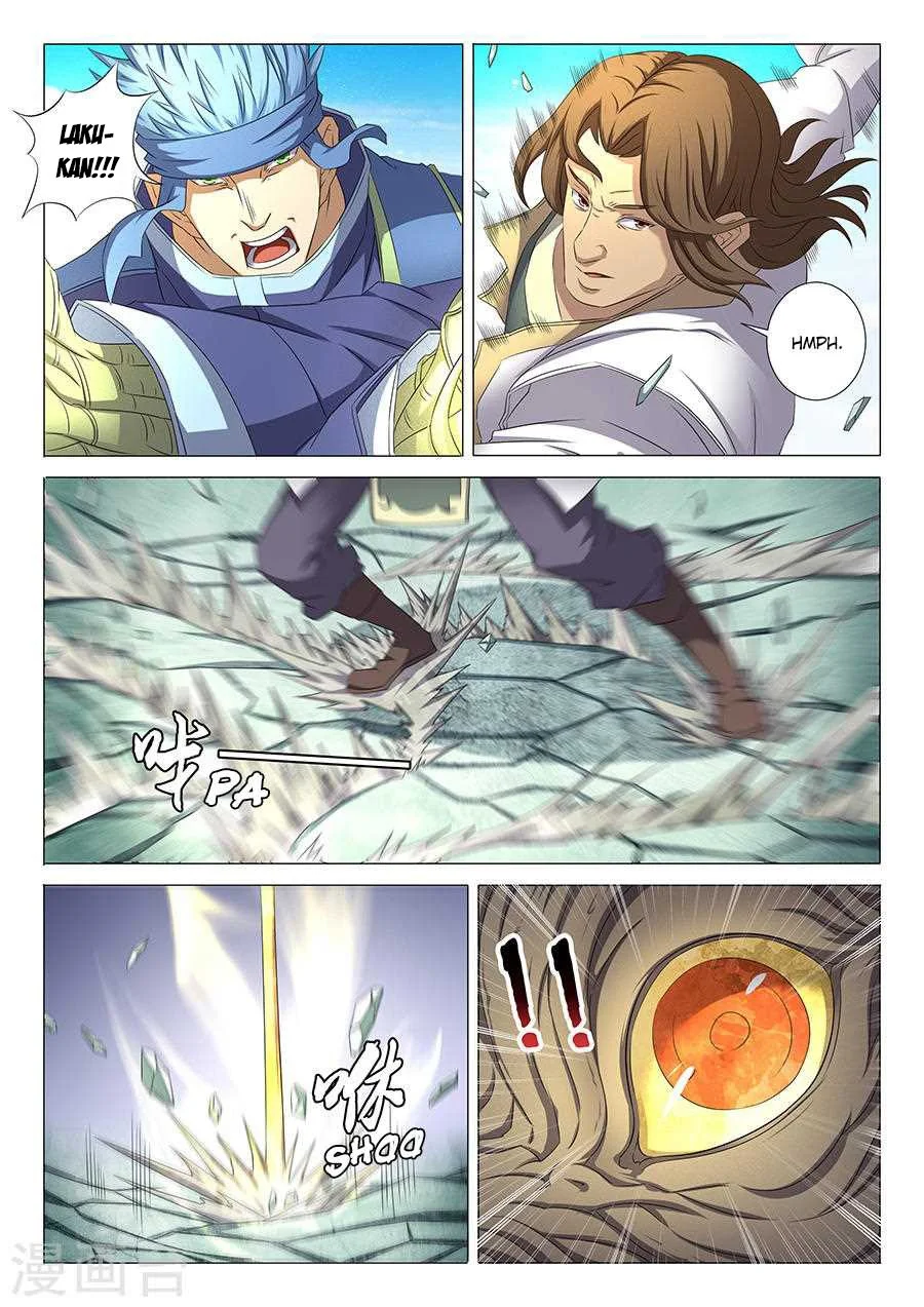 God of Martial Arts Chapter 101 Gambar 5