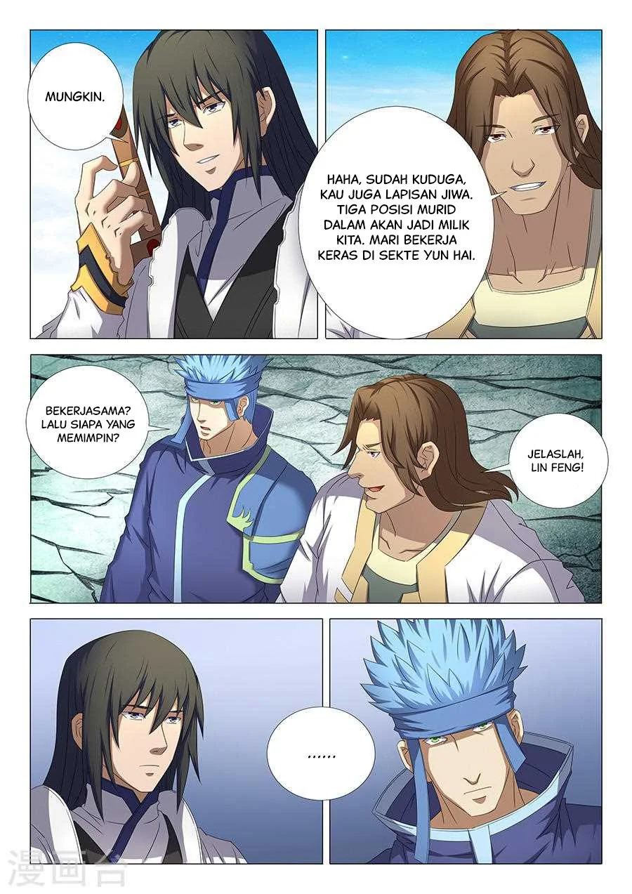 God of Martial Arts Chapter 102 Gambar 5