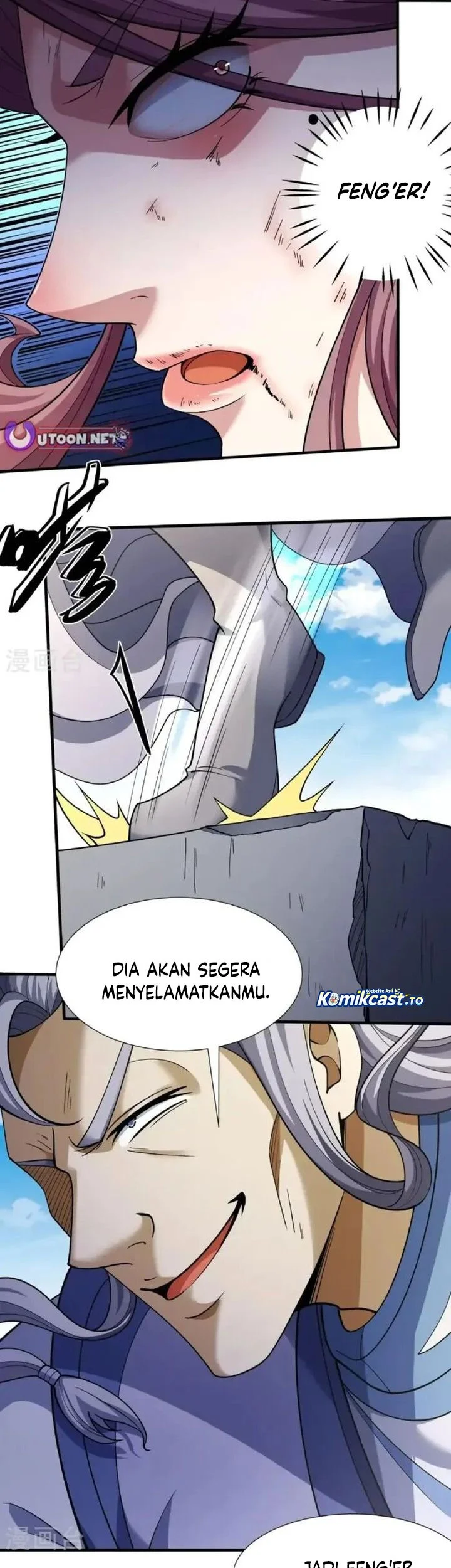 God of Martial Arts Chapter 1025 Gambar 6