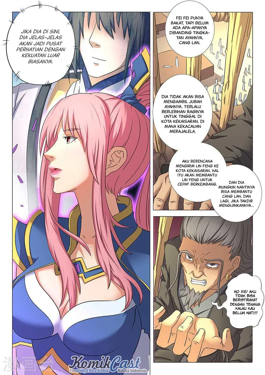 God of Martial Arts Chapter 103 Gambar 5