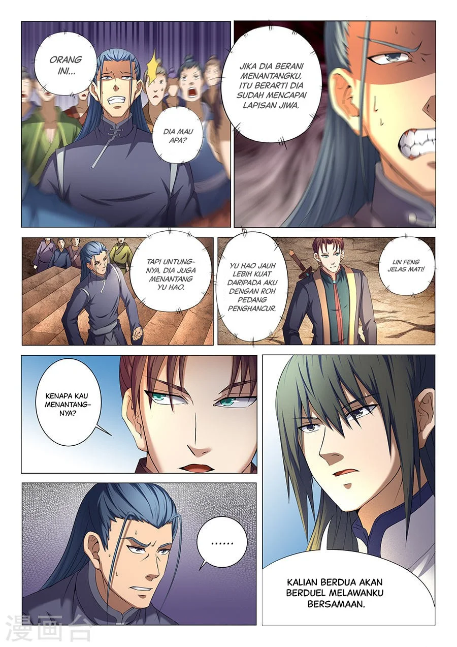 God of Martial Arts Chapter 104 Gambar 5