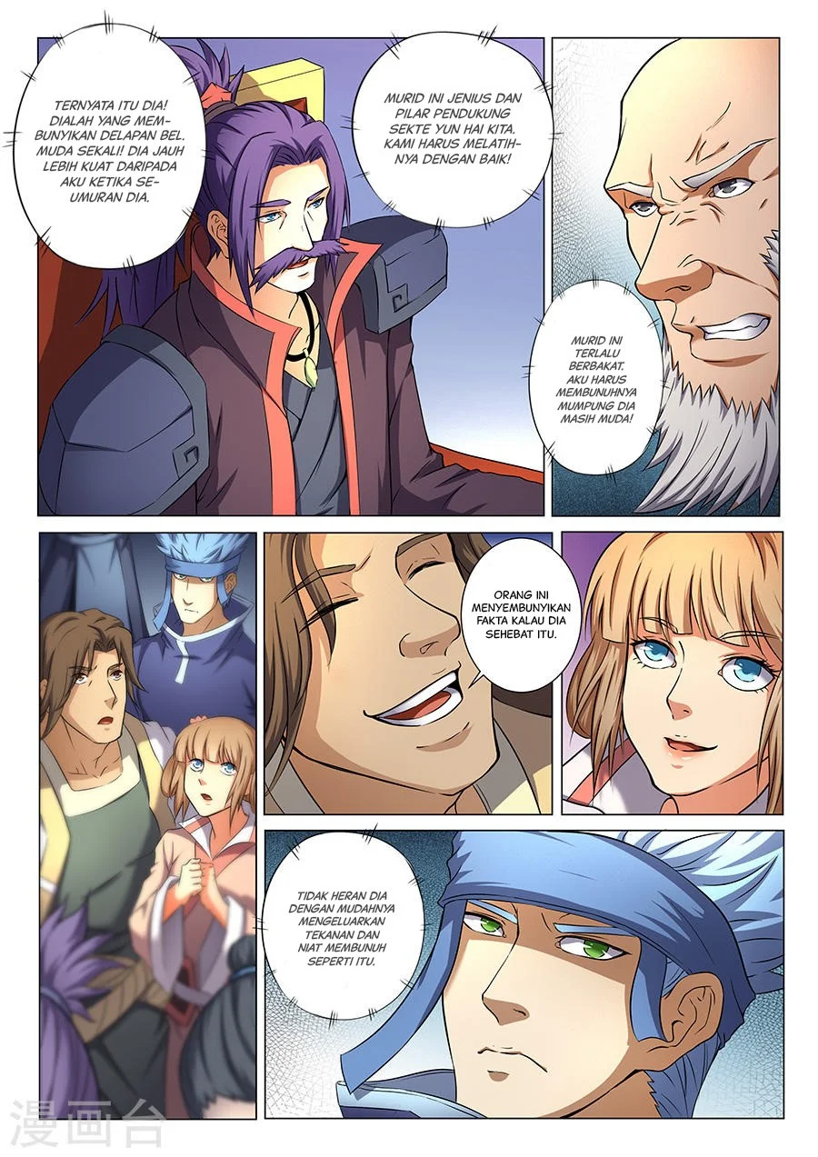 God of Martial Arts Chapter 105 Gambar 5