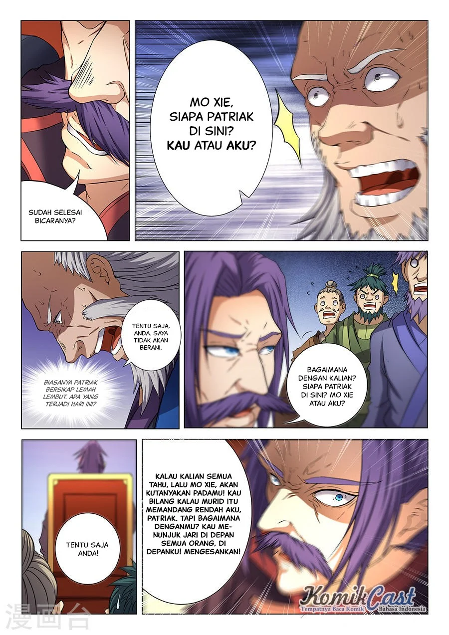 God of Martial Arts Chapter 106 Gambar 5