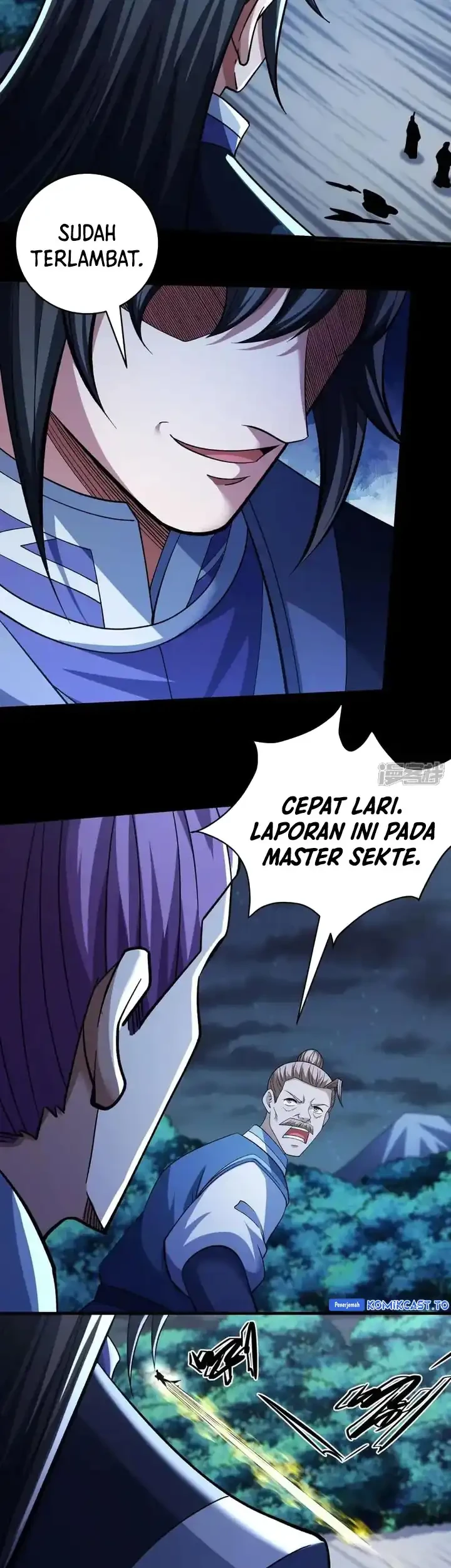 God of Martial Arts Chapter 1064 Gambar 6