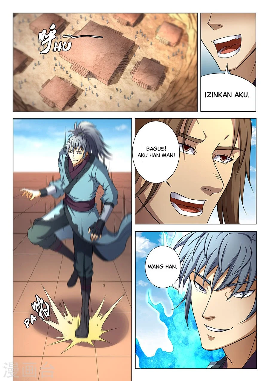 God of Martial Arts Chapter 107 Gambar 5