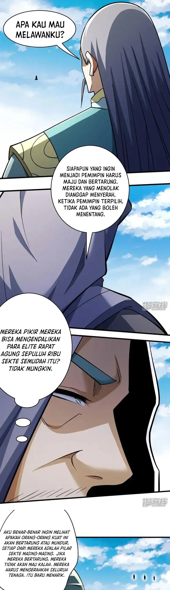 God of Martial Arts Chapter 1079 Gambar 7