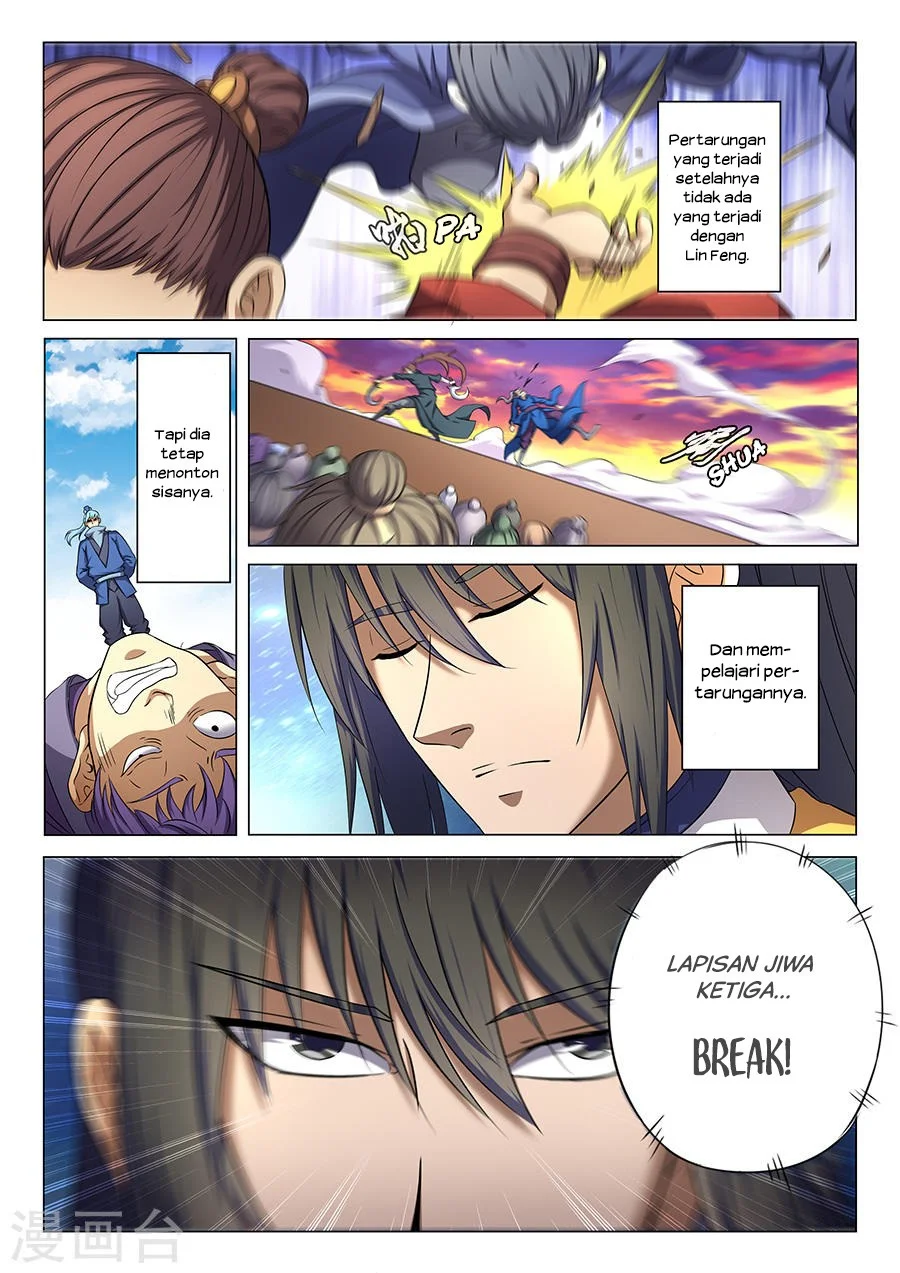 God of Martial Arts Chapter 108 Gambar 5