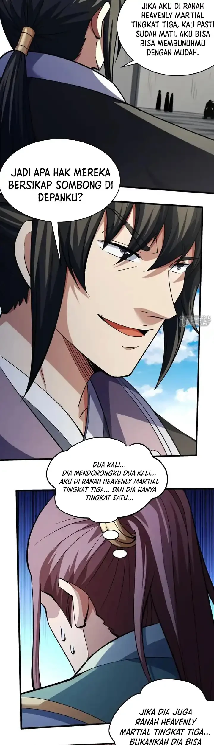 God of Martial Arts Chapter 1080 Gambar 6