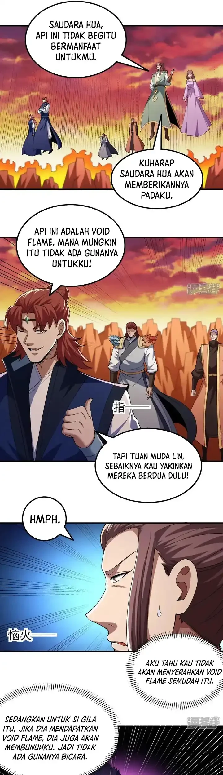 God of Martial Arts Chapter 1082 Gambar 6