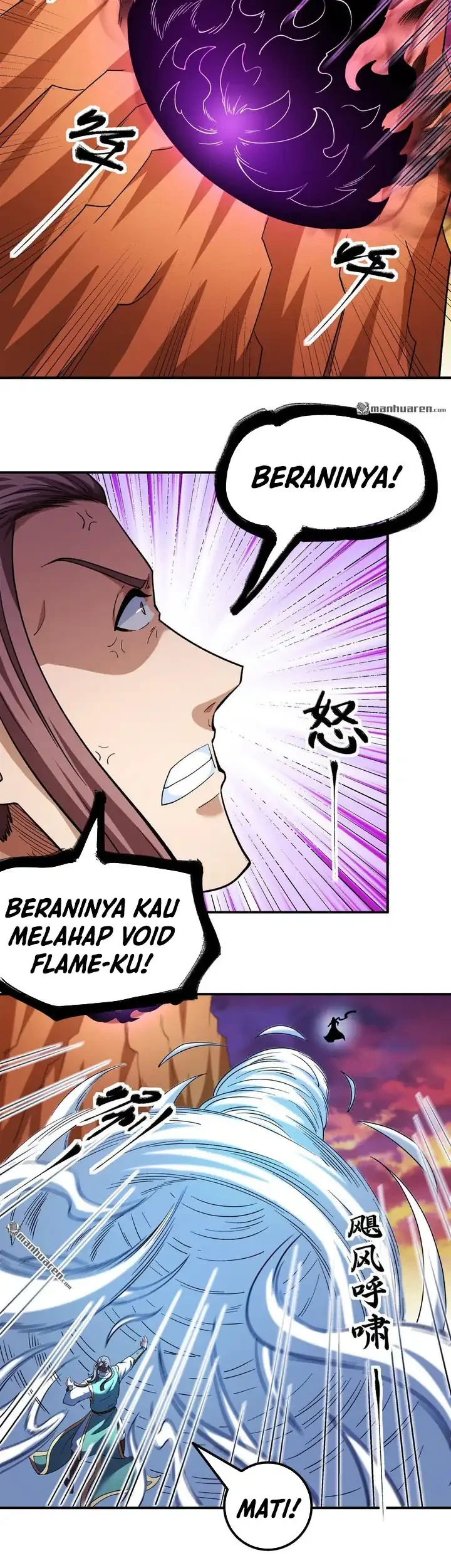 God of Martial Arts Chapter 1083 Gambar 6