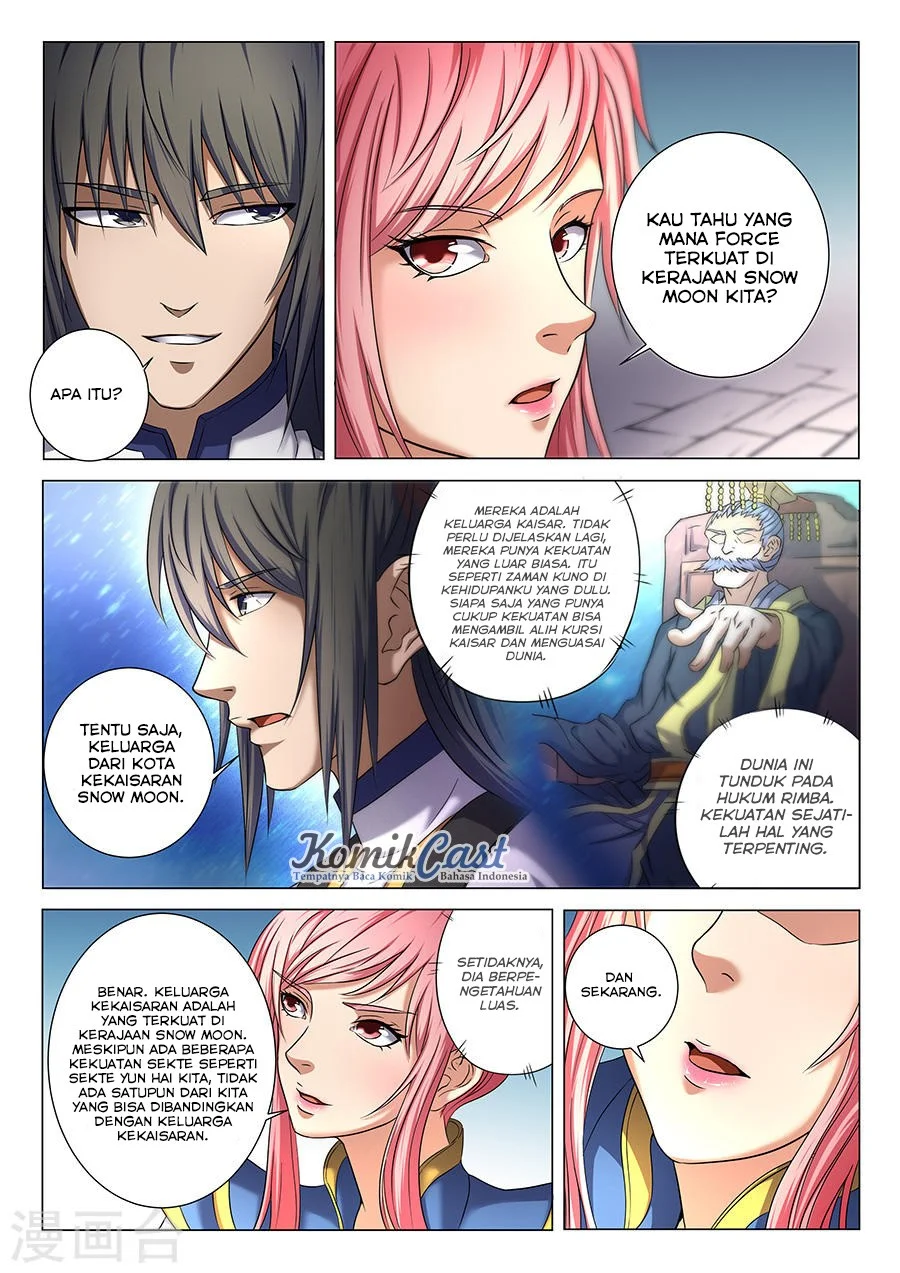 God of Martial Arts Chapter 109 Gambar 5