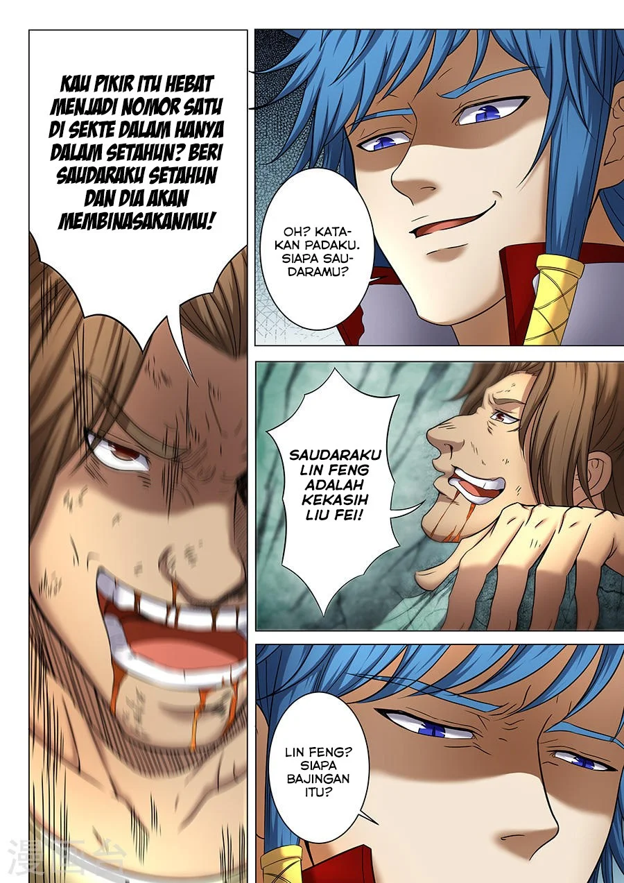 God of Martial Arts Chapter 110 Gambar 5