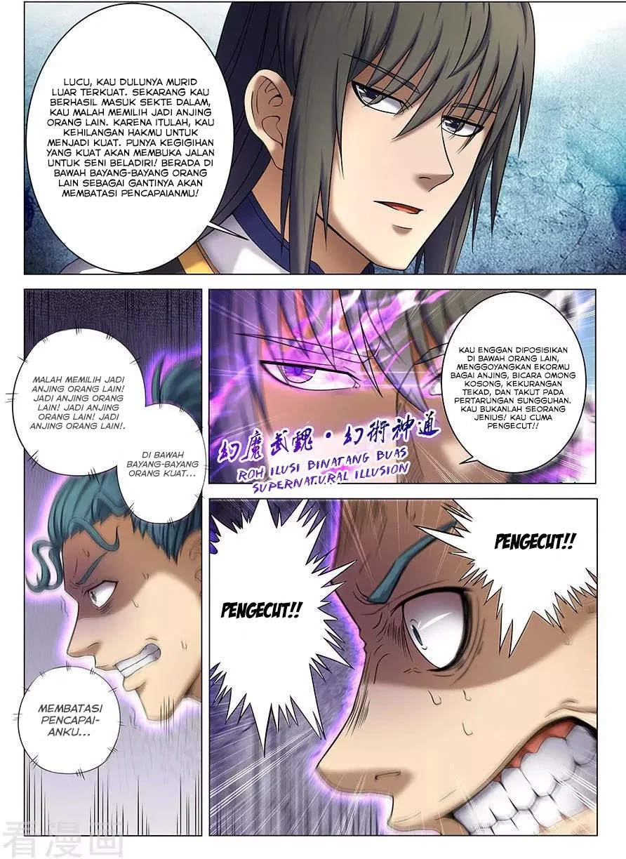God of Martial Arts Chapter 111 Gambar 5