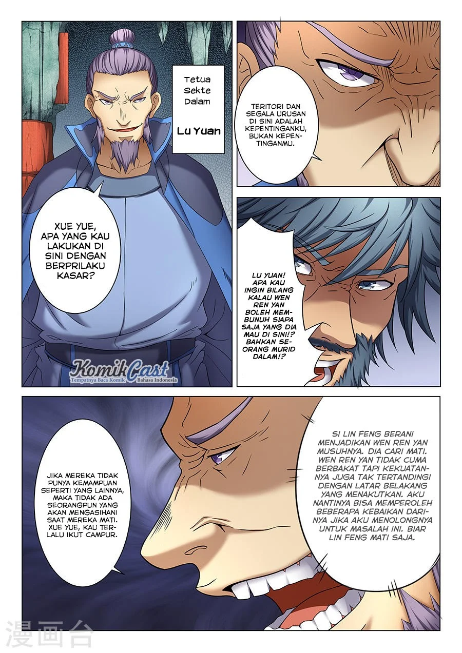 God of Martial Arts Chapter 112 Gambar 5