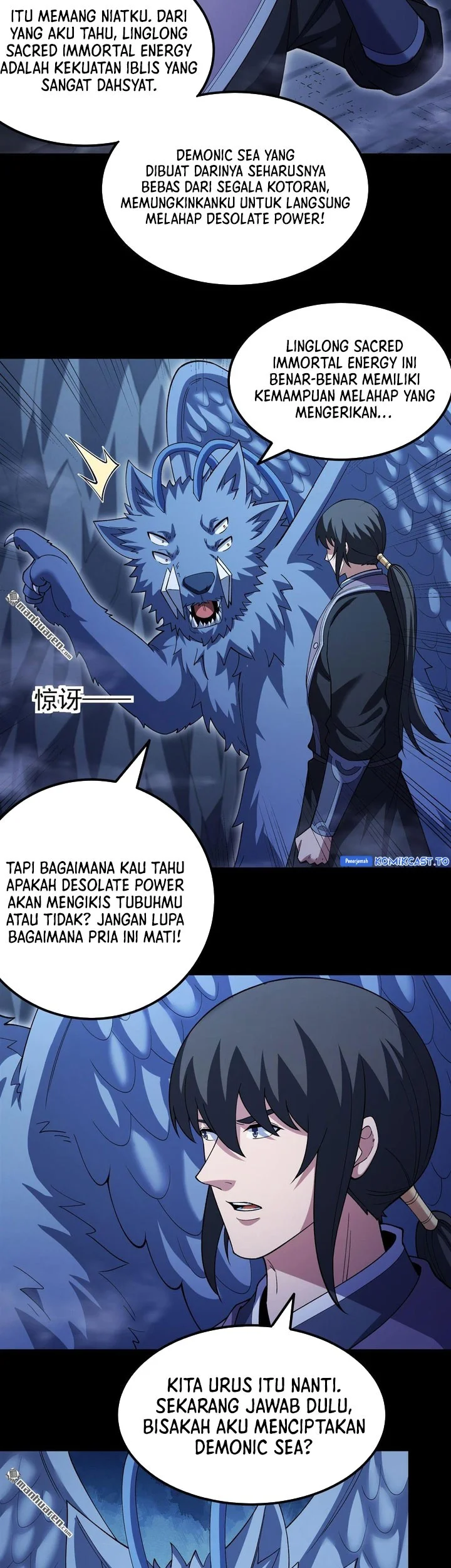 God of Martial Arts Chapter 1126 Gambar 6