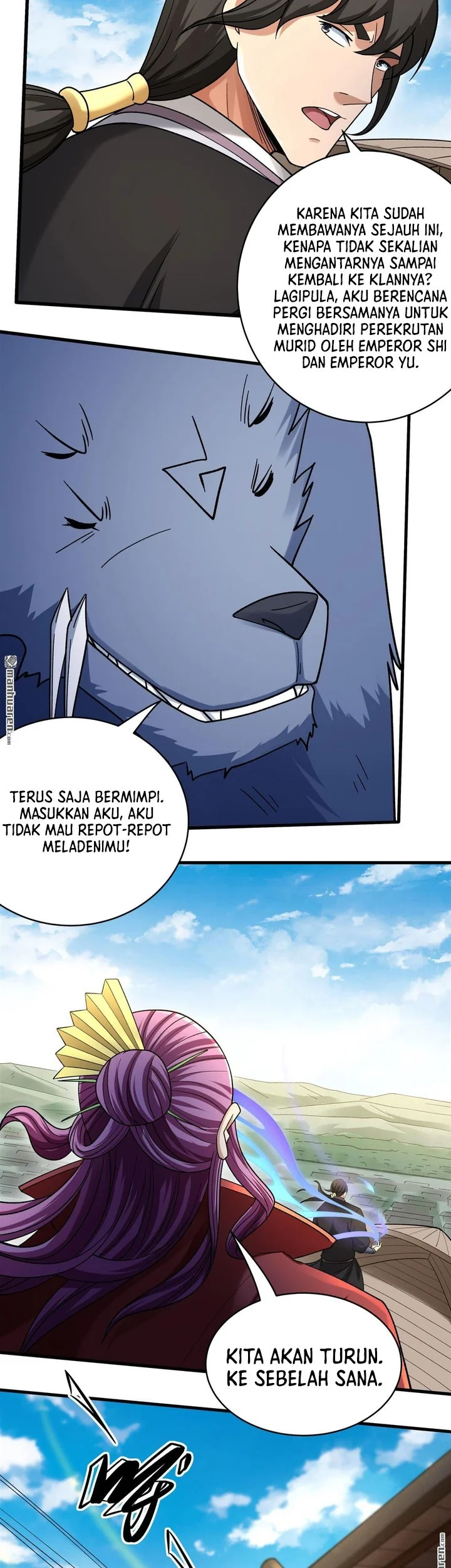 God of Martial Arts Chapter 1129 Gambar 6