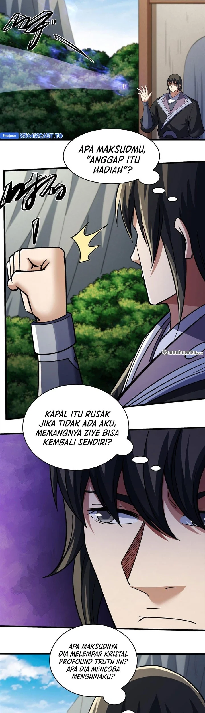 God of Martial Arts Chapter 1131 Gambar 6