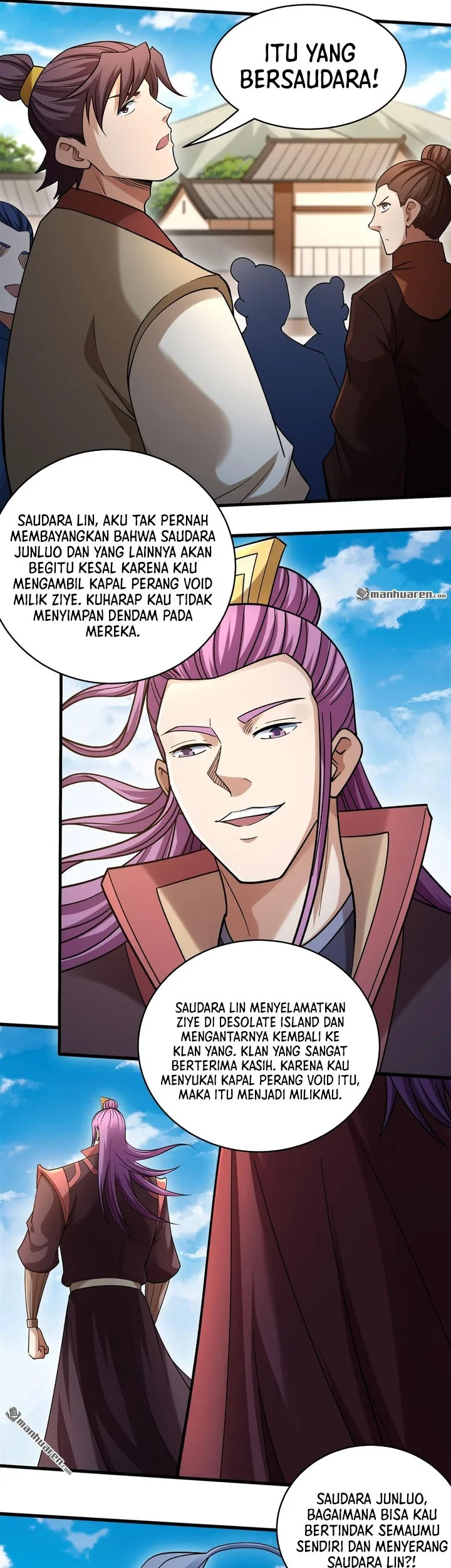God of Martial Arts Chapter 1133 Gambar 6