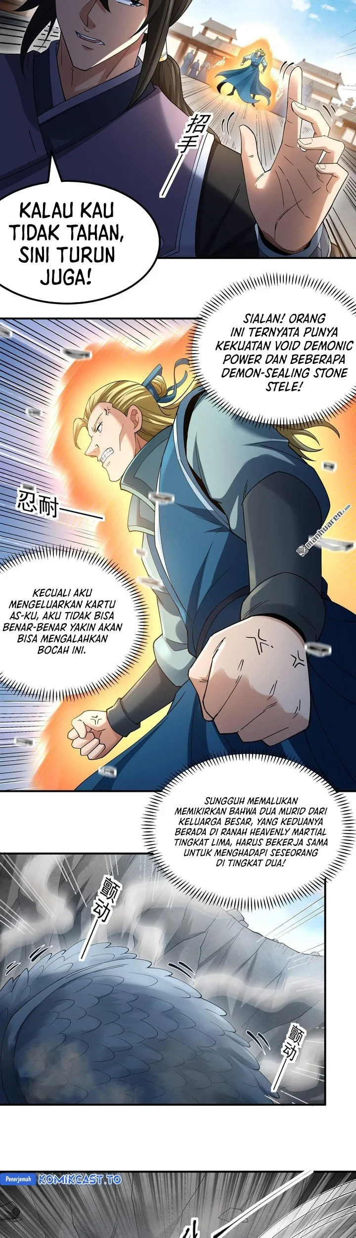 God of Martial Arts Chapter 1136 Gambar 6