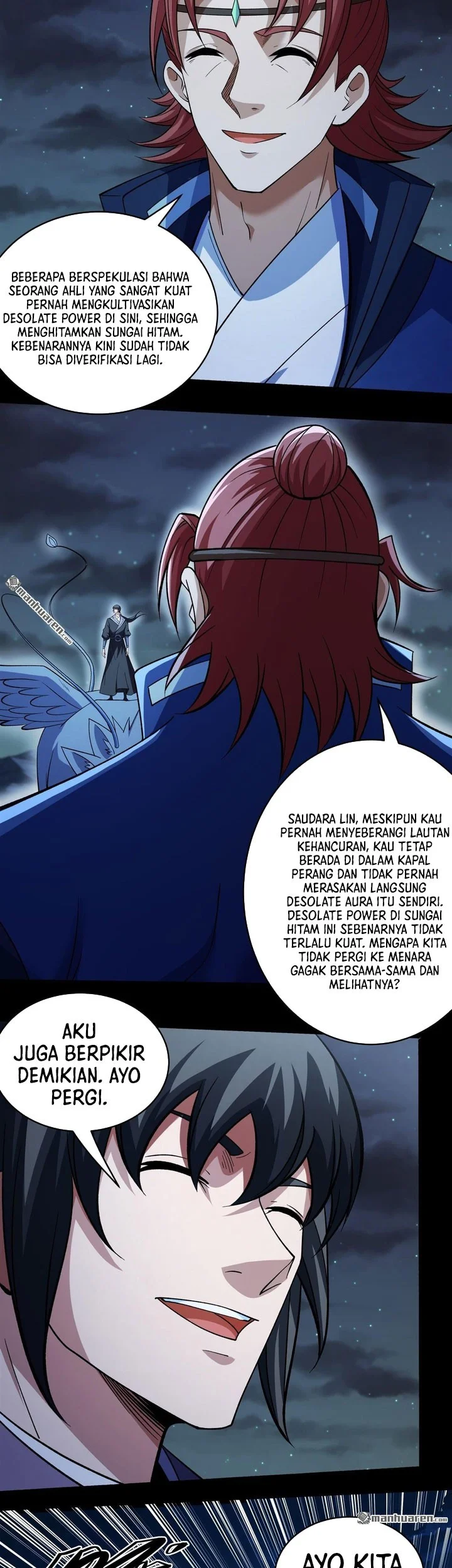 God of Martial Arts Chapter 1140 Gambar 6