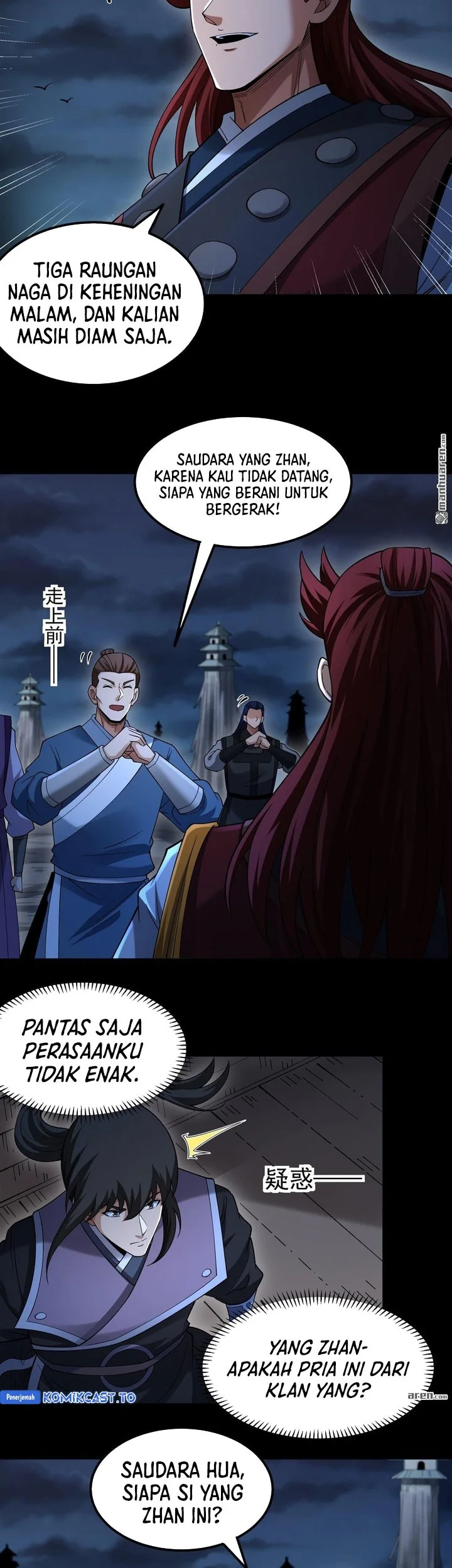 God of Martial Arts Chapter 1141 Gambar 6