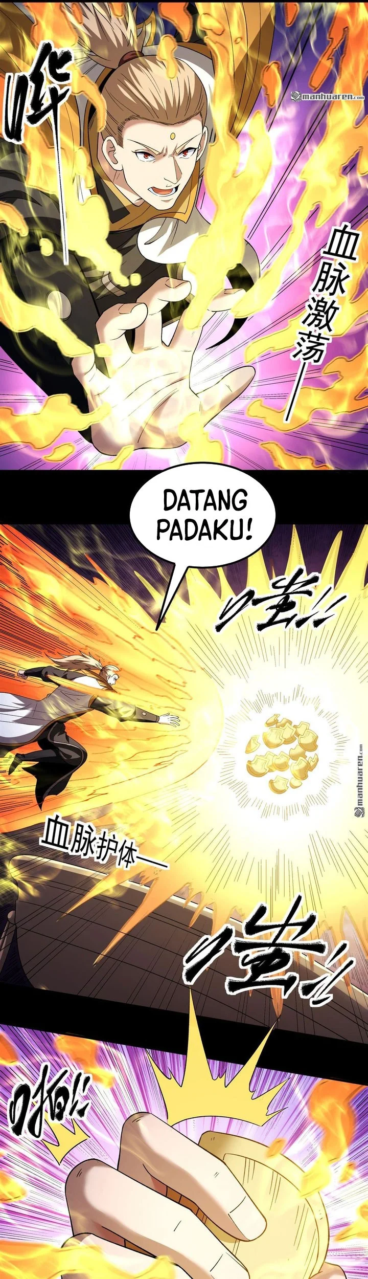 God of Martial Arts Chapter 1143 Gambar 6