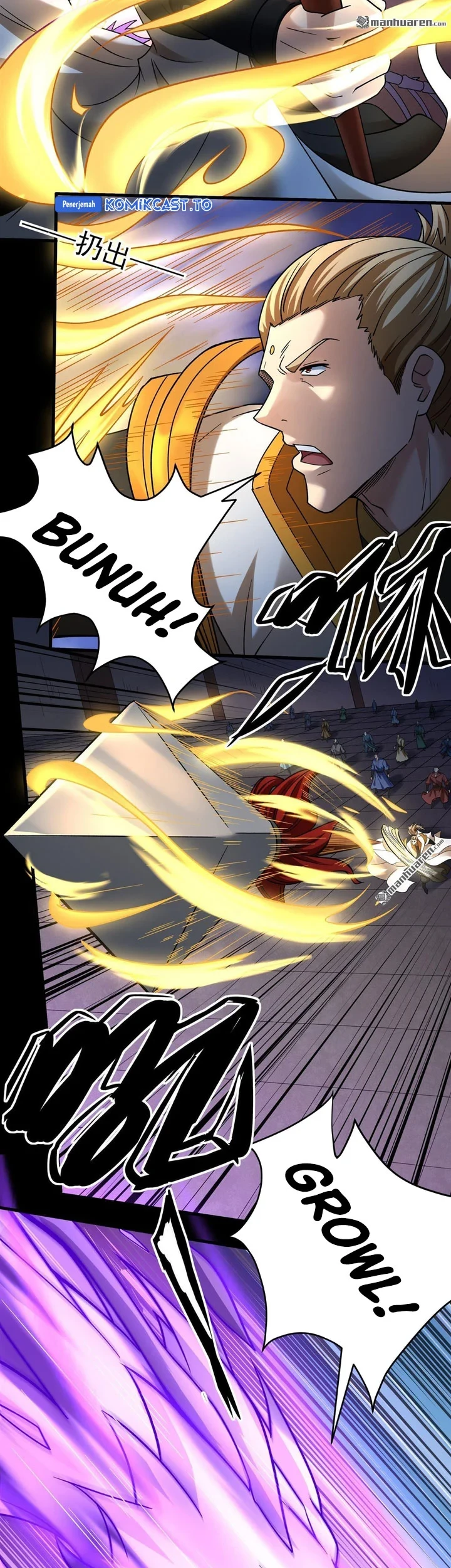 God of Martial Arts Chapter 1144 Gambar 6