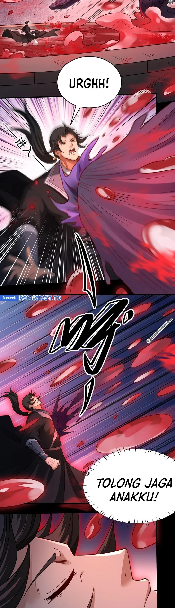 God of Martial Arts Chapter 1147 Gambar 6