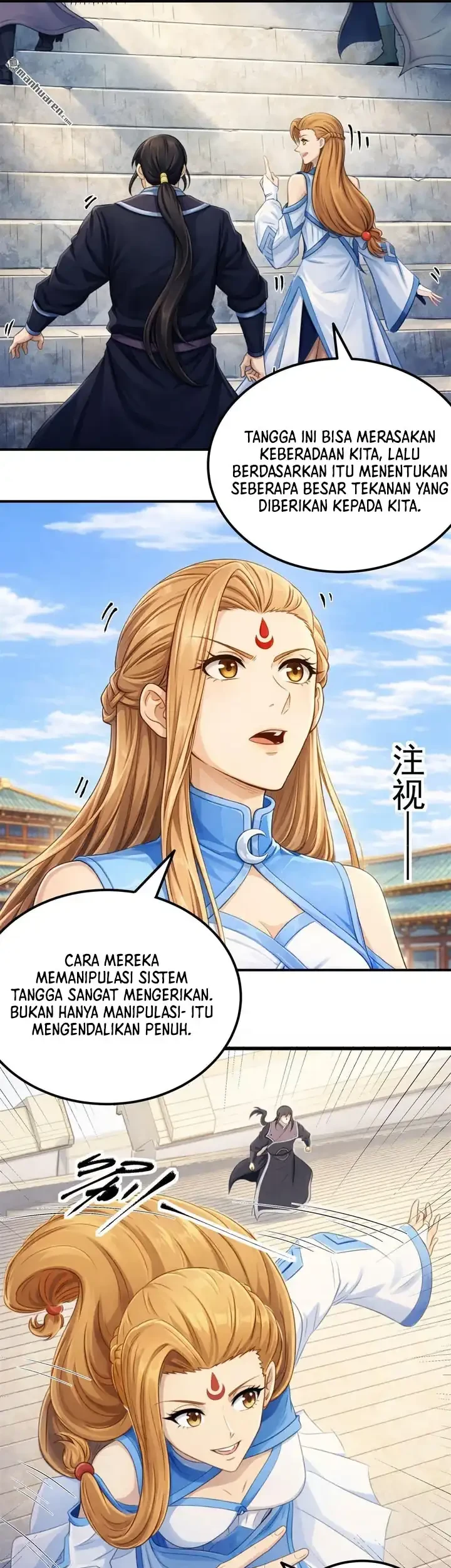 God of Martial Arts Chapter 1153 Gambar 6