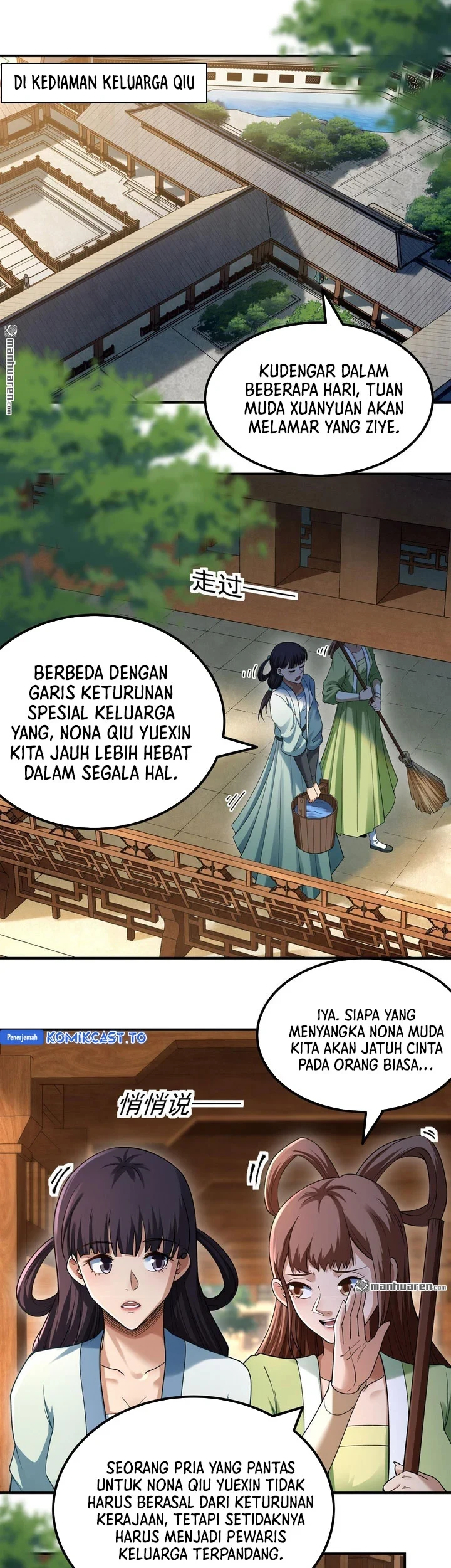 God of Martial Arts Chapter 1156 Gambar 6